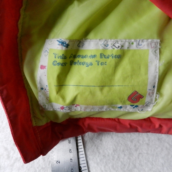 Burton Parka Jacket Girls Size XL Pink Insulated DryRide Snowboarding Coat - Picture 7 of 8